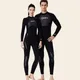 Muta da triathlon da uomo da 1,5 mm Muta da sub in neoprene a maniche lunghe monopezzo Muta da sub