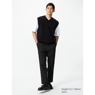 Uniqlo - Smart Ankle Trousers - Black - XS