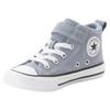 Sneaker CONVERSE "CHUCK TAYLOR ALL STAR MALDEN STREET EASY ON", Gr. 31, wet stone, weiß, schwarz, Textil, sportlich, Schuhe