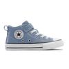 Sneaker CONVERSE "CHUCK TAYLOR ALL STAR MALDEN STREET EASY ON", Gr. 34, wet stone, weiß, schwarz, Textil, sportlich, Schuhe