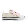 Sneaker CONVERSE "CHUCK TAYLOR ALL STAR ONE STRAP FLORAL EASY ON", Gr. 19, egret, lt jellyfish jitter, Textil, sportlich, Schuhe