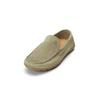 Mokassin MARC O'POLO "aus softem Veloursleder", Herren, Gr. 45, light oak ash, Obermaterial: 100% Leder (Rind), unifarben, Schuhe