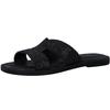 Pantolette TAMARIS, Damen, Gr. 39, schwarz, Leder, elegant, Schuhe, Blockabsatz, Festtagsmode, Sommerschuh mit funkelnder Bandage