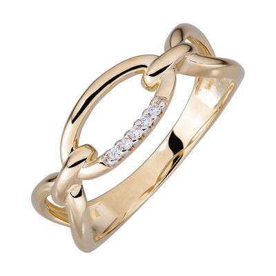 Orolino - Ring 585/- Gold Brillant weiß 0,025ct. Ringe 1 ct Damen (578.99 € / 1 ct) Image