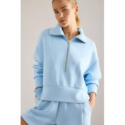 Varley Davenport Half-Zip Sweatshirt