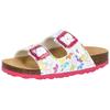 Pantolette LICO "Pantolette Bioline Rocky", Gr. 37, weiß, Synthetik, Schuhe