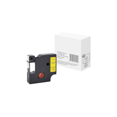 Schriftband wie Dymo S0720580 12mmx7m schwarz auf gelb Image
