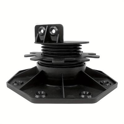 TEMU Support Made Of Plastic, Height Adjustable 30-60mm/90-140mm, Plate Support, Foot, Adjustable Foot, Used For Lower Structure Brick 10pcs/20pcs Image
