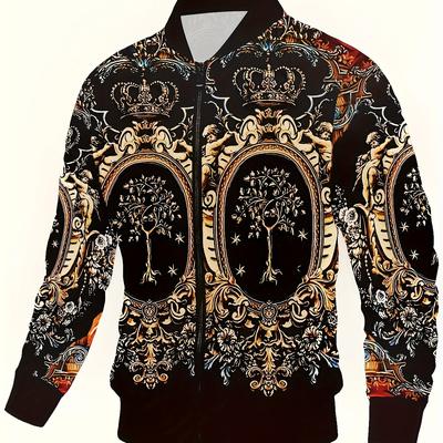 TEMU Men's Softshell Jacket Crown Image