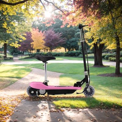 TEMU Pink Scooter With Seat, 74 X 36 X 86 Cm Image