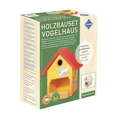 TEMU Pebaro Wooden Birdhouse Kit Image