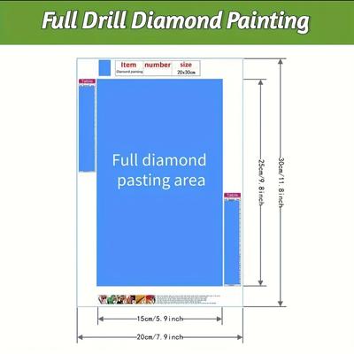 TEMU Photo Custom Painting Rhinestone Picture Kit, 5d Diy Diamond Mosaic Custom Personalized With Your Own Photo Unique Gift Picture Crafts Customized In Multiple Sizes Image