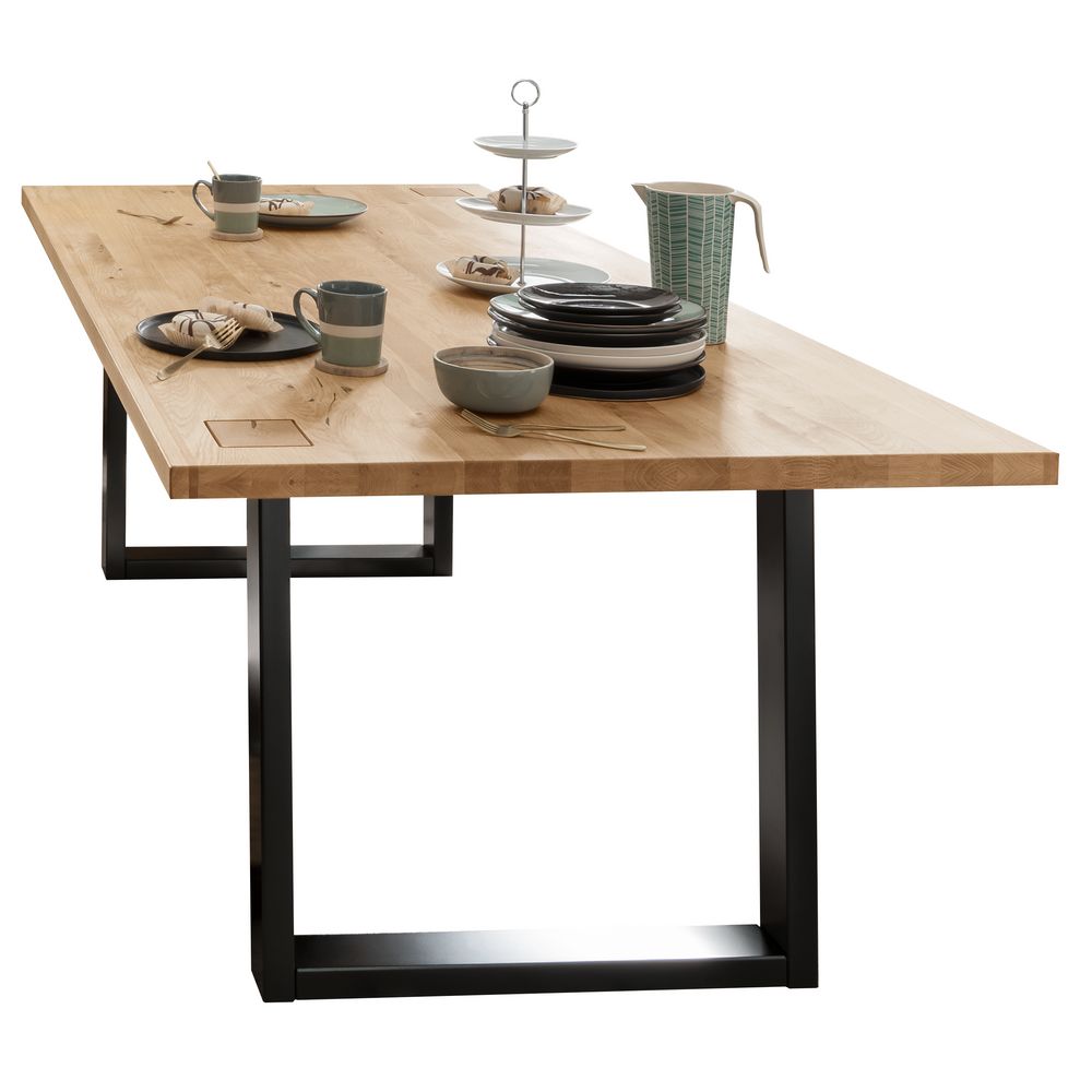 Massivholz »Davos« Esstisch 200x100 cm Image