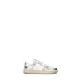 PHILIPPE MODEL Sneaker donna bianca/argento in pelle