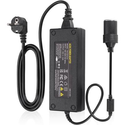 Jalleria - 180W 15A Auto Netzteil Spannungswandler 230V auf 12V Adapter Zigarettenanzünder Image