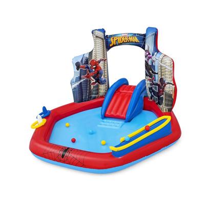 Bestway - Aufblasbarer spider-man-spielplatz 2,11 m x 2,06 m x 1,27 m 98793 Image