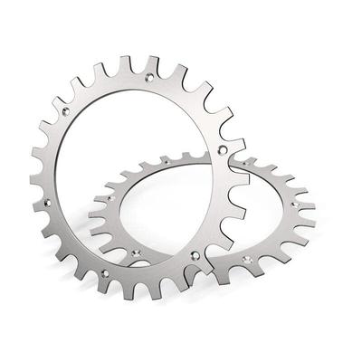 Hochwertige Stollen aus Edelstahl für Worx Landroid Rasenmäher Modell s/m. Dicke 2 mm, verbesserte Image