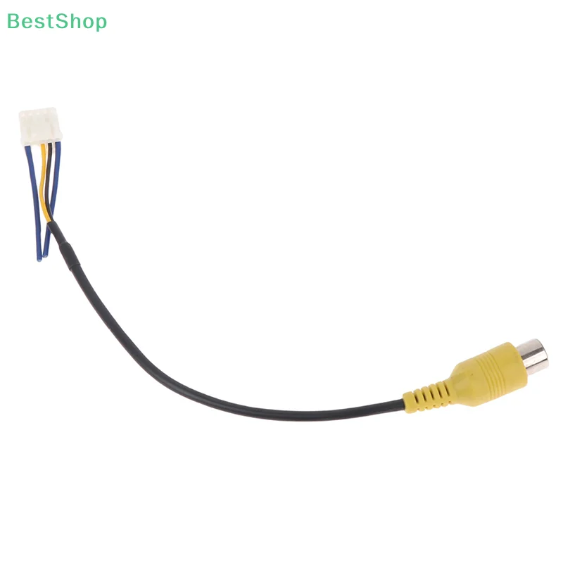 1x Auto Rückfahr Rückansicht Kabel-Adapter Auto Stereo Radio DVD 10pin Rückansicht Backup Kamera Kabel stecker Für-Android Auto