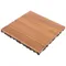 Anticorrosive Wood Floor Waterproof Interlocking Deck Tiles Outdoor Patio Balcony Garden Decking