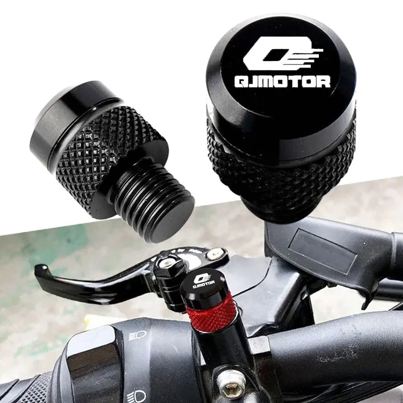 Neu Für QJMOTO QJ SRT 800 800X800SX SVT 650X SRT700 SRT 800 700 650 550 Zubehör M10 * 1,25 CNC Spiegel Loch Stecker Schrauben Bolzen Image