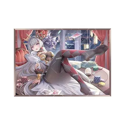 63X90Mm 50 Teile/satz Diy Yu-Gi-Oh! Maliss Q Hearts Crypter Kartenhülle Ygo Color Flash Card Image
