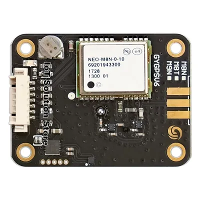 GYGPSV6 NEO-M8N M9N M8T NEO GPS GLONASS BeiDou Galileo GNSS Location Position Module with Active Image