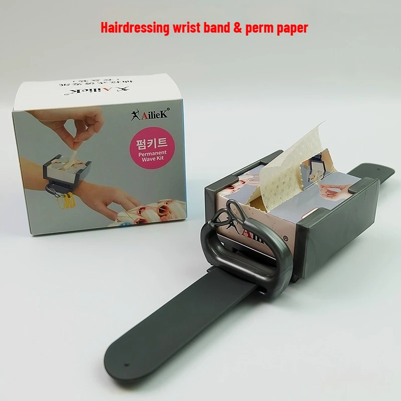 400 blatt Salon Haar Dauerwelle Papier Haar Curler Salon Temperatur Beständig Blanchieren Dauerwelle Papier Elektrische Haar Locken Papier Image
