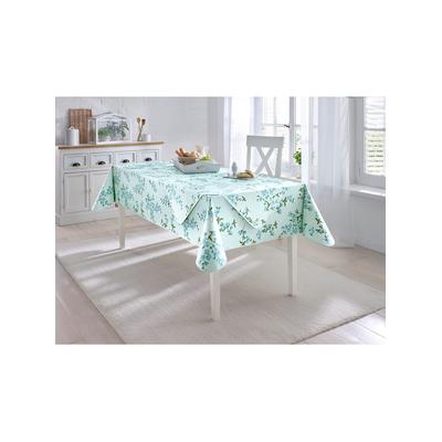 Tischdecke Gr. 6, blau (bleu), B:140cm L:190cm, Tischdecken, Gartentischdecke Image