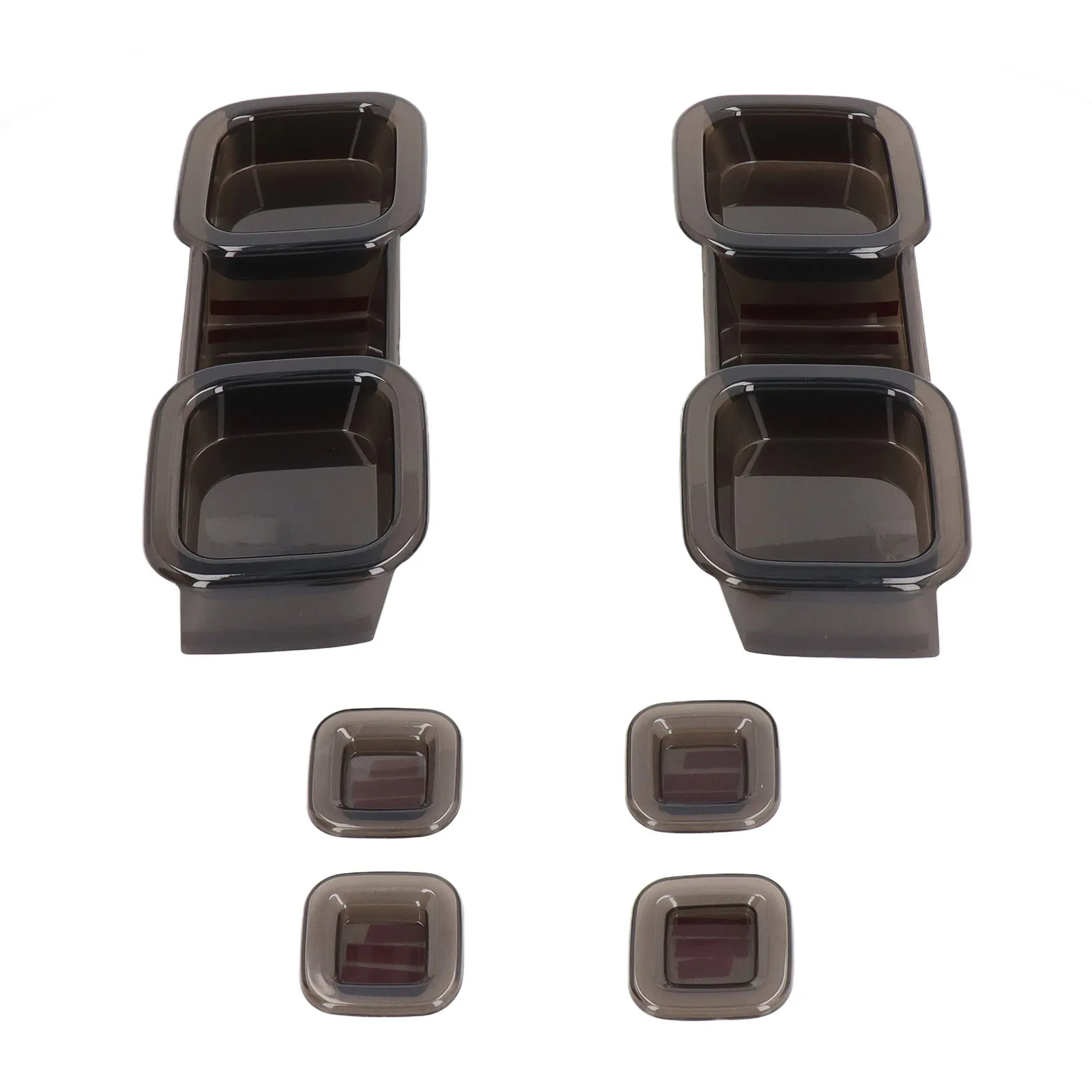 Auto-Rücklichtabdeckung, dekorativer Ersatz für Land Rover Defender 110 L663 ab 2020 Image