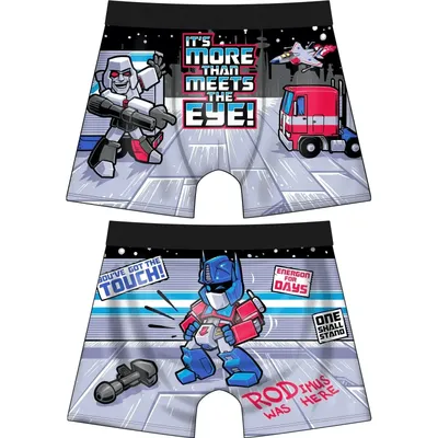 2025 Herren-Boxer-Unterwäsche, modische Trend-Unterwäsche, einfache Unterwäsche, lustige Image