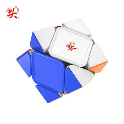 [JudyCube] Dayan Skewb V2 Maglev Ball-core UV Magnetische Magic Speed Cube Dayan skewb V2M Fidget Image