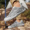 Breite Zehen-Wanderschuhe, Freizeitschuhe für Herren, Sport-Freizeitschuhe, bequeme und atmungsaktive Wanderschuhe, große Größe 47, Turnschuhe