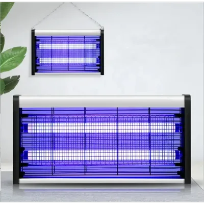 Electric Insect Killer Wall Mounted Mosquito Lamp Bug Zapper Insect Lamp Fly Trap Mosquito Trap Fly Catcher for Indoor Use
