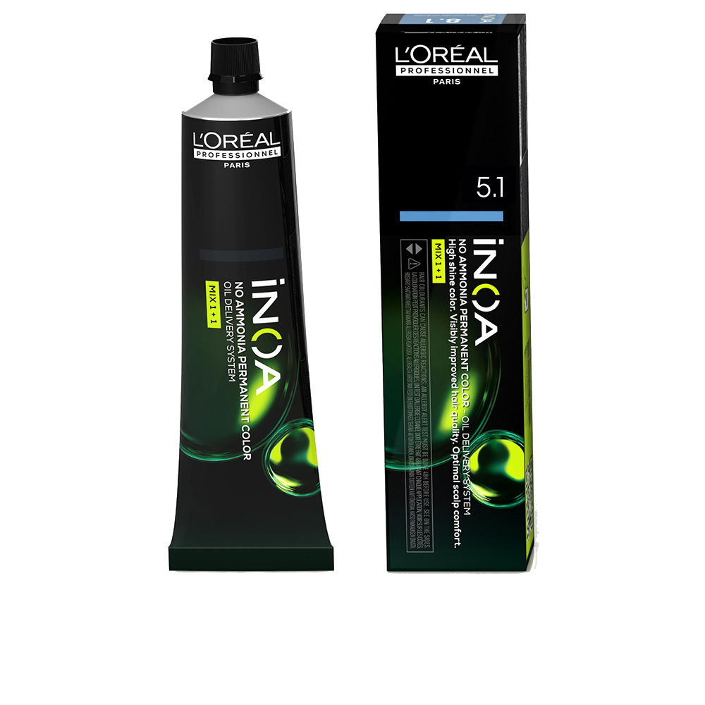 Inoa Ammoniakfreie Permanente Farbe #5.1 60 gr Image