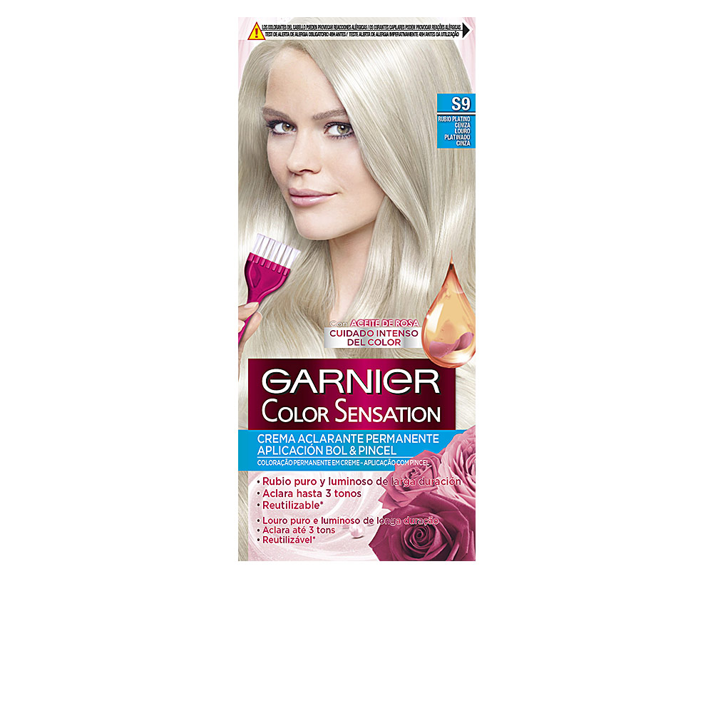 Color Sensation #s9-asche Platinblond 120 gr Image