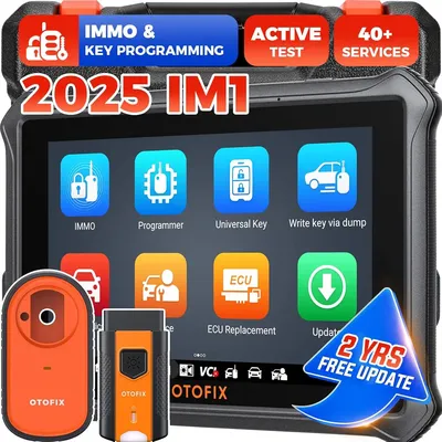 OTOFIX IM1 All System Diagnostics Scanner OE Level OBD2 Scanner XP1 Key FOB Programming Tool DoIP & CAN-FD 2 Years Free Update