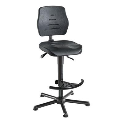 mey CHAIR SYSTEMS GmbH Arbeitsdrehstuhl »Workster Pro W15-25-H-PU-FS3 XXL« mit Fußstütze, 42 cm Image