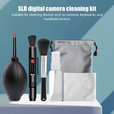 Slr Digital Mirrorless Camera Cleaning Set Laptop Screen Keyboard Air Blowing Suitable For Canon
