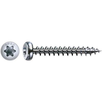 SPAX Universalschrauben »T20 Halbrundkopf WIROX« 4 x 30 mm 200 Stück