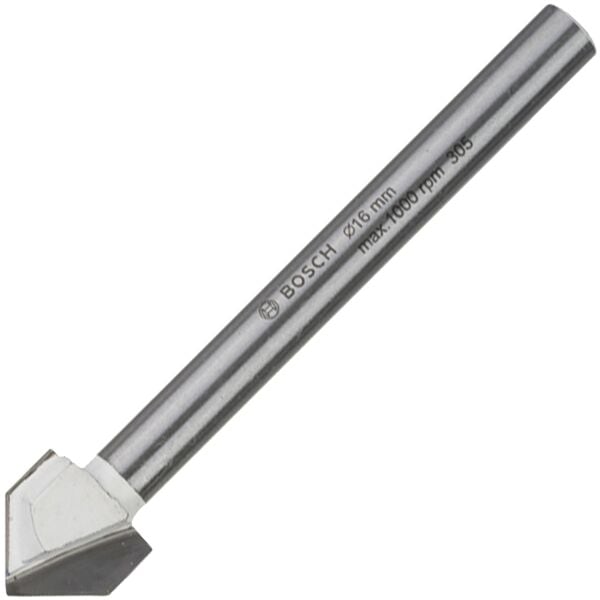 BOSCH Fliesenbohrer CYL-9 Ø 16 mm weiß