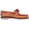 Timberland Loafer - Flat Shoes Grano - Gr. 41 (EU) - in Braun - für Herren