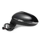 Gruppo specchietto laterale automatico per VW Passat B8 2017-2020 Nero/non verniciato 6/8/13 fili