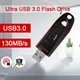 Unità flash SanDisk Ultra USB 3.0 16 GB 32 GB 64 GB 128 GB 256 GB 512 GB Chiavetta USB Pen Drive Velocità di lettura fino a 130 MB/s Disco U SDCZ48