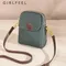 Mode en cuir véritable Design de luxe femmes petits sacs à bandoulière dames sac à coque décontracté