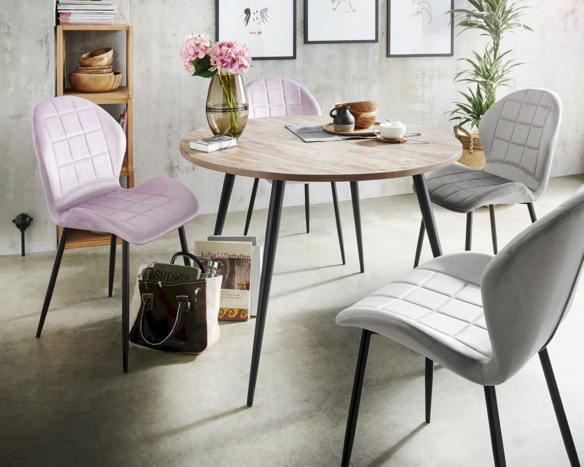 designline »M2H-Wave« Polsterstuhl – erhältlich in 4 Farben