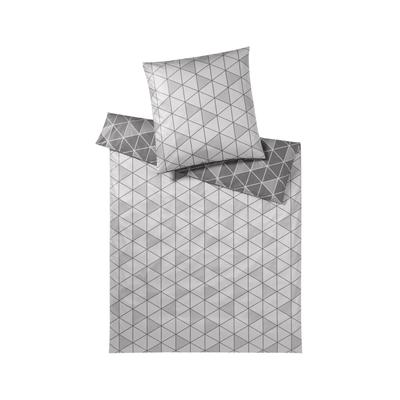Elegante Jacquard-Satin Bettwäsche »Classic Triangel« 2213-09 – erhältlich in 14 Größen