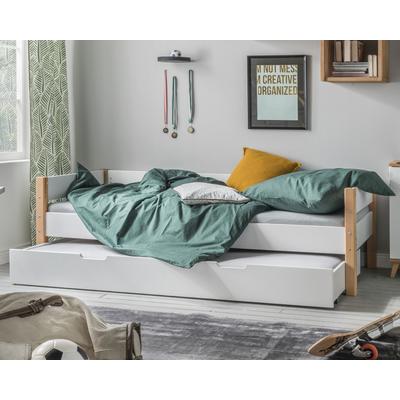 INFANSKIDS »Infanscolor« Kinderzimmer Kinderbett weiß – erhältlich in Buche Image