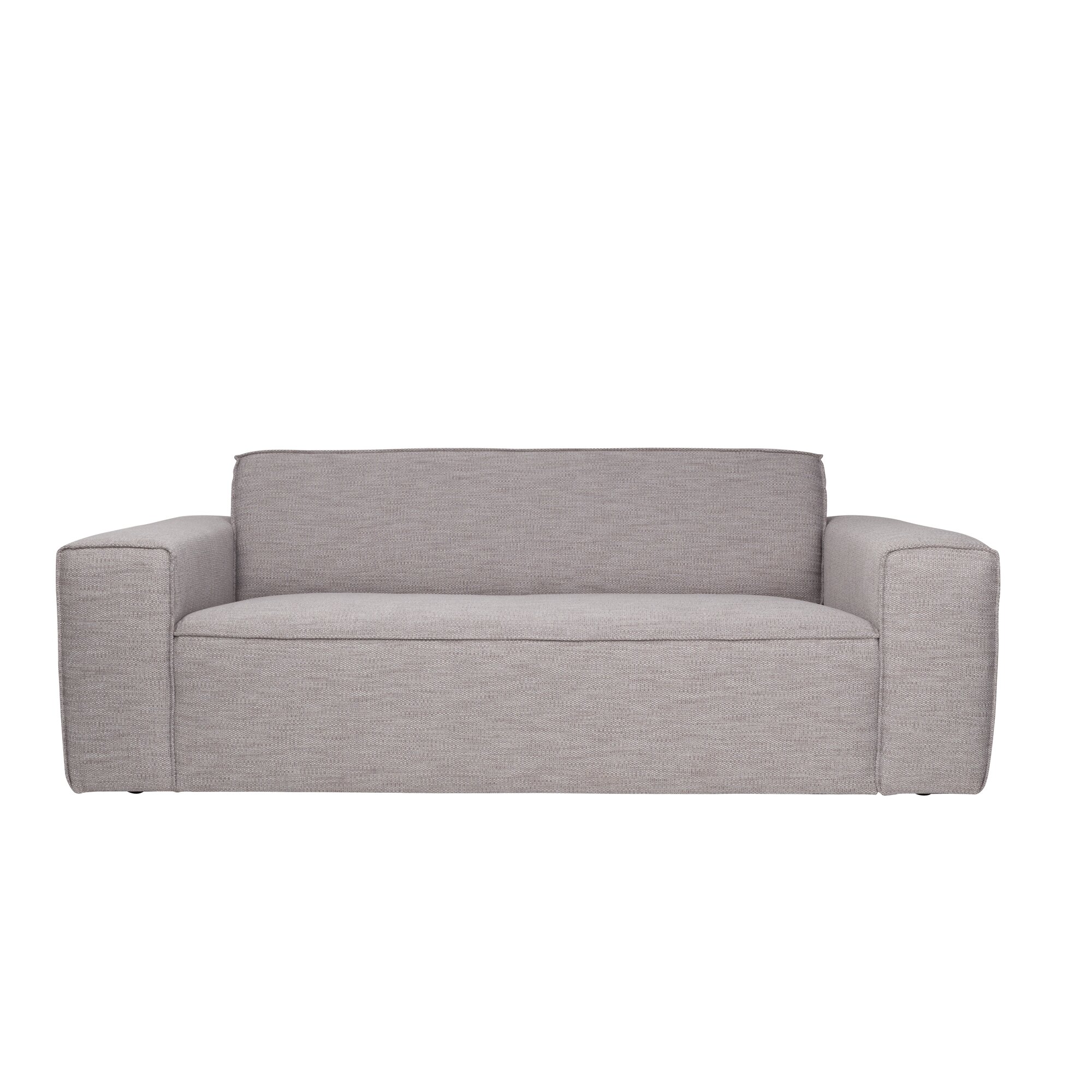 Zuiver 2,5-Sitzer Sofa Bor grau