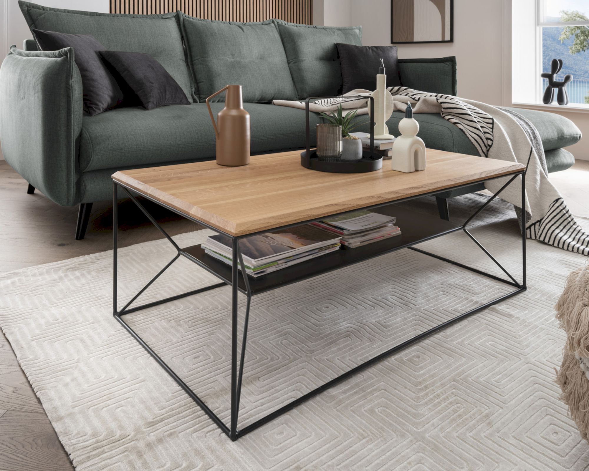 die Faktorei »Robin« Couchtisch