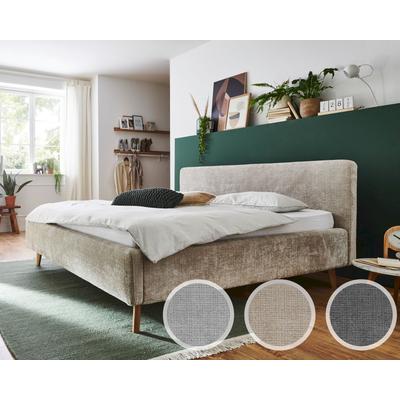 meise.möbel »Mattis« Polsterbett Bouclé mit Bettkasten meise.möbel »Mattis« Polsterbett Bouclé mit Bettkasten – erhältlich in Größen von Image